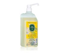 EyabiSabri Tuncer Classic Piston à citron 1 l Hdpe Blanc Pompe sérigraphiée 1000 ml