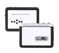 EYAKEG 1 Pcs Cassette Tape Player Record Tape to MP3 Digital Converter,USB Cassette Capture,Save to USB Flash Drive Directly