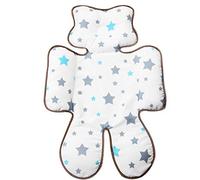Eyand Bébé confortable Coussin Tête Corps poussette - Soft Poussette bébé siège Liner tête et support Body Pillow Créer soutien pour Tiny Baby In Car Seat, landau, poussette (Star)