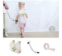 Eyand enfant en bas âge Reins - Bébé Leash pour la marche, Anti Perdu marche Bébé Tout Leash, bébé Anti perdu Rein sécurité poignet Link pour enfant en bas âge-Convient pour 1+ ans Old Boys,les filles