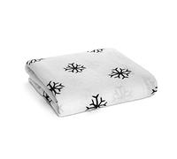 Eyand Muslin carrés Swaddle Couvertures bébé en coton Swaddle Wrap pour Burping Chiffons poussette Cover Imprimer Snows Muslin Chiffons pour bébé