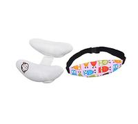 Eyand réglable bébé Head Neck Support enfants enfants en bas âge Voyage voiture de sécurité Siège Coussin oreiller et ceinture protection du cou