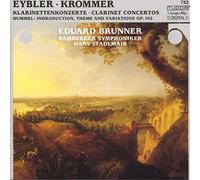 Eybler - Krommer – Concertos pour clarinette – Tudor