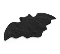 Eyccier Bath Mat Halloween Bat Tapis Gothique Cadeaux Goth Ensemble pour Salle de Bain Chambre Cuisine Salle de Cuisine Spooky sorcière Home natle décor