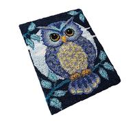 Eyccier Kit de Tapis à Crochet de Verrouillage DIY Crochet Crochet Tapis de Tapis Kits Kits Kits de Tapis de Crochet verrou