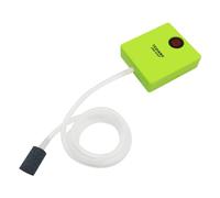 Eyccier Pompe à air du réservoir de Poisson, Pompe à air Batterie de Type AA Portable, oxygène léger Compact pour Le réservoir pêche, ne Pas inclure la Batterie.