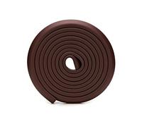 EYCFSJ Protecteur De Coin De Table 5M Enfants Table De Sécurité Bureau Bord Garde Protection De La Maison Enfants Meubles Pare Chocs Coin Protecteur Avec Double Bande Collante Chocolat