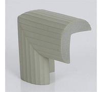 EYCFSJ Protections D'Angles Et Rebords 50 Pièces Bébé Coffre Fort Coin Protecteur Bébé Protection Table Bureau Mobilier Coin Gardes Enfant Sécurité Protection Gris