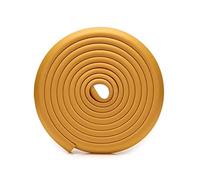 EYCFSJ Protections D'Angles Et Rebords 5M Enfants Table De Sécurité Bureau Bord Garde Protection De La Maison Enfants Meubles Pare Chocs Coin Protecteur Avec Double Ruban Collant Couleur Du Bois