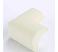 EYCFSJ Protections D'Angles Et Rebords 8 Pièces 55 * 55Mm Bébé Coin Protecteur Doux Table Bureau Protection Essentielle Pour Enfants Coins Bébé Sécurité Bord Coin Gardes 8 Pièces Blanc