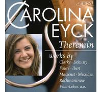 Eyck, Carolina - Carolina Eyck-Theremin