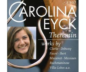 Eyck, Carolina - Carolina Eyck-Theremin