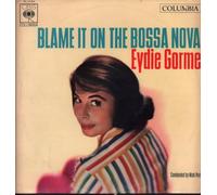 EYDIE GORME - blame it on the bossa nova / can't get over (the bossa nova) 45 rpm single