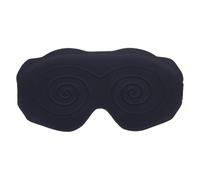 Eye - 21 x 10 cm Sommeil occultant, large application | Bandeau confortable en polyester avec design stéréo 3D, couvre-yeux pour dormir en avion, voyage, train, homme et femme