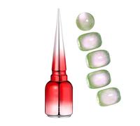 Eye à l'œil de chat semi-permanent - vernis à ongles de 15 ml pour les paillettes sèches rapides obtient | Supplies pour la manucure multicolore pour la fête du salon de mariage | Vernis à o