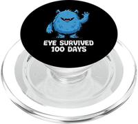 Eye a survécu à 100 Jours d'école, Un Monstre Mignon pour Les Enfants PopSockets PopGrip pour MagSafe