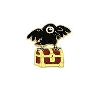 Eye Accrocheur Alliage Sophistiqué Crow Pin Bijoux Portable Accessoire Pour L'événement À Thème Élégant Tenues Broche En Alliage D'usure Décontractée