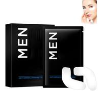 Eye Bags Dark Circles Firming Patch, Japanese Eye Bag Removal Patches, Men Eye Bag Remover Patch, 15 Minutes First Aid Eye Mask for Men, Anti Wrinkle Firming Eye Patch Men (1box)