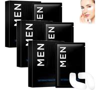 Eye Bags Dark Circles Firming Patch, Japanese Eye Bag Removal Patches, Men Eye Bag Remover Patch, 15 Minutes First Aid Eye Mask for Men, Anti Wrinkle Firming Eye Patch Men (3box)