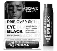 Eye Black Accessoires de baseball, fabriqués avec des ingrédients naturels, peinture noire, fabriqués aux États-Unis, softball, crosse, équipement de football et de baseball, bâton noir pour œil de