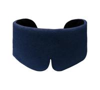 Eye Blinders, Sleep Mask, 11x3.7x0.4 Inches Elastic Comfortable Fit with Smooth Breathable Fabric, Light Blocking Cover for Travel, Flying, Train, Home, Napping, Daily Rest