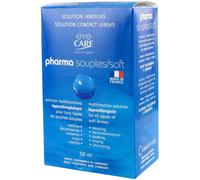 Eye Care Pharma Souples Kit Solution pour Lentilles 50 ml - Hygiène des yeux - Pharmacie en ligne LaSante.net