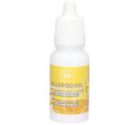 Eye Care Solution Allergosol Gouttes Oculaires Allergies Ophtalmiques 10 ml