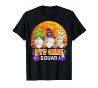 Eye Care Squad Halloween Optometric Tech Nain Assorti T-Shirt