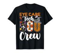 Eye Care Tech Boo Crew Costume d'halloween Assorti T-Shirt