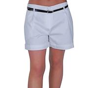 Eye Catch - Cuba Dames Belted Short Aux Femmes Pantalon