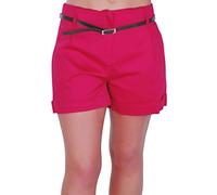 Eye Catch - Cuba Dames Belted Short Aux Femmes Pantalon