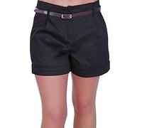 Eye Catch - Cuba Dames Belted Short Aux Femmes Pantalon