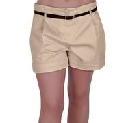 Eye Catch - Cuba Dames Belted Short Aux Femmes Pantalon