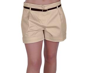 Eye Catch - Cuba Dames Belted Short Aux Femmes Pantalon