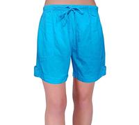 Eye Catch Eden Femmes Tirez sur Shorts Taille élastique réglable en Coton Dames Short