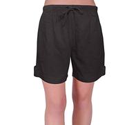 Eye Catch Eden Femmes Tirez sur Shorts Taille élastique réglable en Coton Dames Short