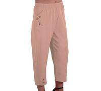 Eye Catch - Pantacourt 3/4 Stretch Grandes Tailles - Femme