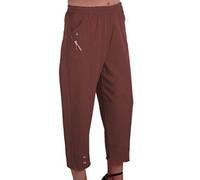 Eye Catch - Pantacourt 3/4 Stretch Grandes Tailles - Femme