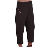 Eye Catch - Pantacourt 3/4 Stretch Grandes Tailles - Femme