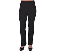 Eye Catch - Pantalon Stretch évasé Taille élastique - Femme - Plusieurs Tailles et Couleurs