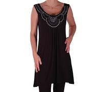 Eye Catch Plus - Haut sans Manche Droit Clous - Evie - Femme