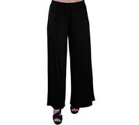 Eye Catch Plus - Kirsten Dames Haut Tour de Taille Palazzo Aux Femmes Pantalon
