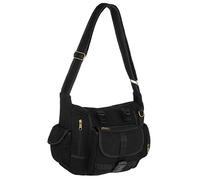 Eye Catch Sac a main épaule canvas besace New York