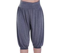 Eye Catch - Sofia Aux Femmes Plus Grande Taille Harem Short Dames Pantalons Tondu Pantalon