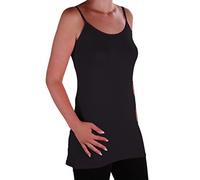 Eye Catch TM - Débardeur Long a Fine Bretelles Grandes Taille - Angelique - Femme