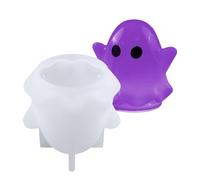 Eye-catching Ambient Light Silicone Molds | Crystal Ghost Shape Resin Lamp
