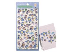 Eye-Catching Details: The 3D puff stickers showcase a vivid 3D design with a playful cartoon crow image, offering an enhanced life ritual by bringing creativity and fun to DIY projects such as journal
