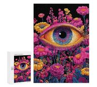 Eye-Catching Floral Artwork Puzzle 1000 Pièces Educa Jouet en Bois Cadeau Unique Décoration Intérieure Jeu Éducatif Challenge Toy Adultes Et Enfants À Partir De 14 Ans 300 PCS
