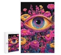 Eye-Catching Floral Artwork Puzzle 1000 Pièces Educa Jouet en Bois Cadeau Unique Décoration Intérieure Jeu Éducatif Challenge Toy Adultes Et Enfants À Partir De 14 Ans 1000 PCS