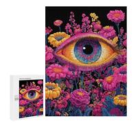 Eye-Catching Floral Artwork Puzzle 500 Pièces Educa Jouet en Bois Cadeau Unique Décoration Intérieure Jeu Éducatif Challenge Toy Adultes Et Enfants À Partir De 14 Ans 500 PCS